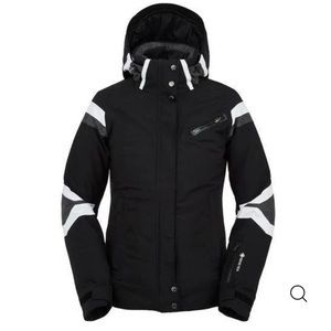 Black Spyder Ski Jacket